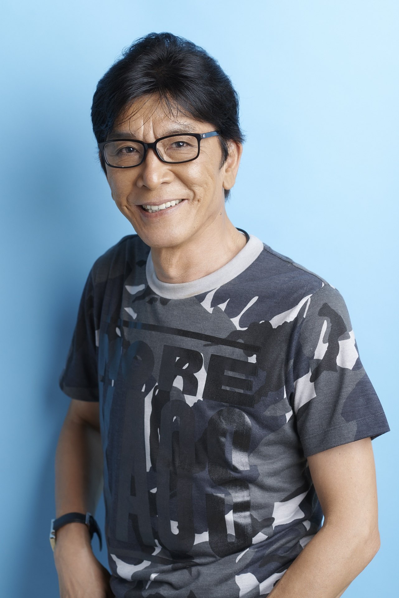 中田譲治 宣材写真